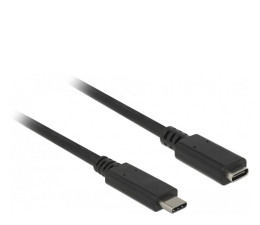 Kabel USB Delock Przedłużacz USB-C (USB 3.1) 1m