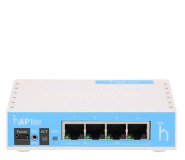 Router MikroTik hAP lite (300Mb/s b/g/n)