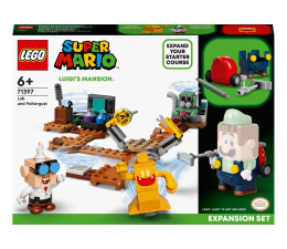 Klocki LEGO® LEGO Super Mario™ 71397 Zestaw rozszerzający Laboratorium