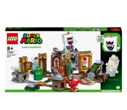 Klocki LEGO® LEGO Super Mario™71401 Zabawa w straszonego w rezydencji Luigiego