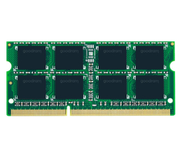 Pamięć RAM SODIMM DDR3 GOODRAM 4GB (1x4GB) 1333MHz CL9 dedykowana Apple