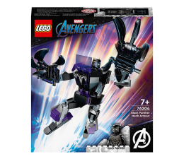 Klocki LEGO® LEGO Marvel 76204 Mechaniczna zbroja Czarnej Pantery