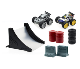 Pojazd / tor i garaż Dumel Silverlit Exost Jump Mega Pack - Racer 1