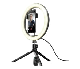 Lampa studyjna Trust Ring Light Vlogging Kit
