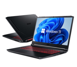 Notebook / Laptop 17,3" Acer Nitro 5 i5-10300H/16GB/512/Win11X RTX3050 144Hz