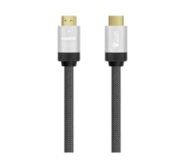 Kabel HDMI Silver Monkey Kabel HDMI 2.0 w oplocie - HDMI 3m