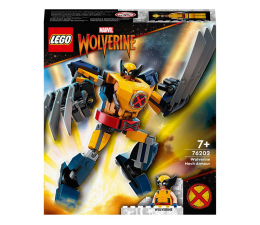 Klocki LEGO® LEGO Marvel 76202 Mechaniczna zbroja Wolverine'a