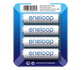Bateria i akumulatorek Panasonic ENELOOP R6/AA 1900mAh – 4 szt sliding pack