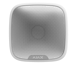 Syrena alarmowa Ajax Systems Sygnalizator zewnętrzny StreetSiren (biały)