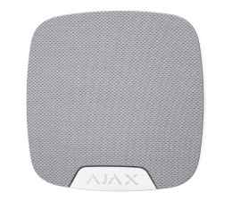 Syrena alarmowa Ajax Systems Sygnalizator wewnętrzny Home Siren (biały)