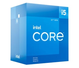 Procesory Intel Core i5 Intel Core i5-12400F