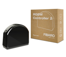 Inteligentny sterownik Fibaro RGBW Controller 2 (Z-Wave)