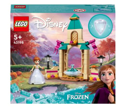 Klocki LEGO® LEGO Disney 43198 Dziedziniec zamku Anny