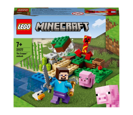 Klocki LEGO® LEGO Minecraft® 21177 Zasadzka Creepera™