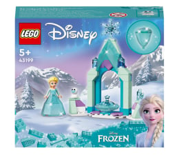 Klocki LEGO® LEGO Disney Princess 43199 Dziedziniec zamku Elzy