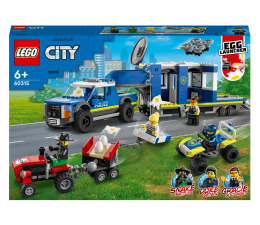 Klocki LEGO® LEGO City 60315 Mobilne centrum dowodzenia policji