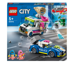 Klocki LEGO® LEGO City 60314 Policyjny pościg za furgonetką z lodami