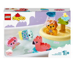 Klocki LEGO® LEGO 10966  Zabawa w kąpieli: pływająca wyspa ze zwierzątkami