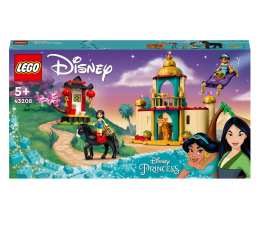 Klocki LEGO® LEGO Disney Princess 43208 Przygoda Dżasminy i Mulan