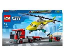Klocki LEGO® LEGO City 60343 Laweta helikoptera ratunkowego