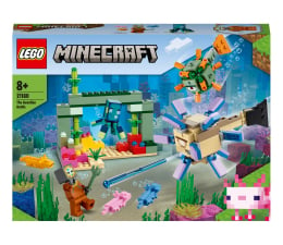 Klocki LEGO® LEGO Minecraft® 21180 Walka ze strażnikami