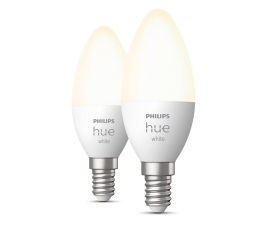 Inteligentna żarówka Philips Hue White Inteligentna Żarówka świeczka 2xE14