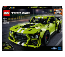Klocki LEGO® LEGO Technic 42138 Ford Mustang Shelby GT500