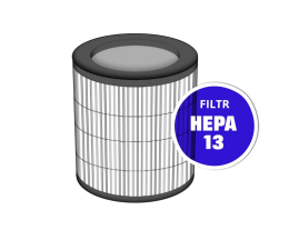 Filtr do oczyszczaczy powietrza TCL FY255 - KJ255F HEPA 13