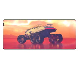 Podkładka pod mysz KRUX Space Rover (Łazik) XXL