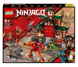 Klocki LEGO® LEGO Ninjago® 71767 Dojo ninja w świątyni