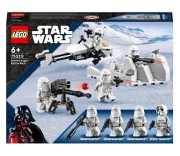 Klocki LEGO® LEGO Star Wars™ 75320 Zestaw bitewny ze szturmowcem śnieżnym™