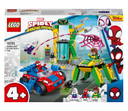 Klocki LEGO® LEGO Marvel 10783 Spider-Man w laboratorium Doca Ocka
