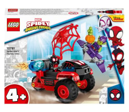 Klocki LEGO® LEGO Marvel 10781 Technotrójkołowiec Spider-Mana