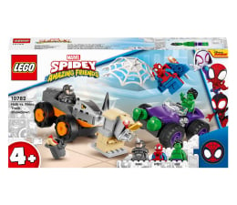 Klocki LEGO® LEGO LEGO Marvel 10782 Hulk kontra Rhino