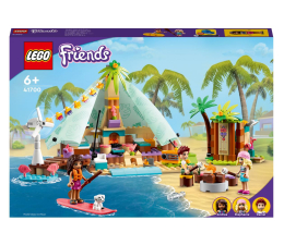 Klocki LEGO® LEGO Friends 41700 Luksusowy kemping na plaży