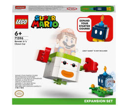 Klocki LEGO® LEGO Super Mario 71396 Zestaw rozszerzający Bowser