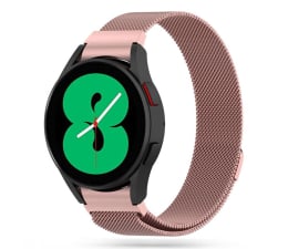 Pasek do smartwatchy Tech-Protect Bransoleta Milaneseband 2 Galaxy Watch 4 / 5 / 5 Pro RoseGld
