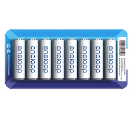 Bateria i akumulatorek Panasonic ENELOOP R6/AA 1900mAh – 8 szt sliding pack