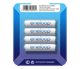 Bateria i akumulatorek Panasonic ENELOOP R03/AAA 750mAh – 4 szt sliding pack