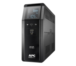 Zasilacz awaryjny (UPS) APC Back-UPS Pro 1200 (1200VA/700W, 8 xIEC, AVR, LCD)