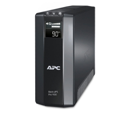 Zasilacz awaryjny (UPS) APC Back-UPS Pro 900 (900VA/540W, 5x Schuko, AVR, LCD)