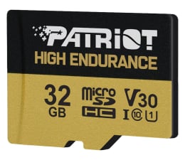 Karta pamięci microSD Patriot 32GB microSDHC High Endurance UHS-I U1 V30