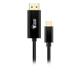 Kabel DisplayPort Silver Monkey Kabel USB-C 3.1 - DisplayPort 1,8 m 4K 60Hz