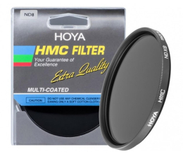Filtr fotograficzny Hoya ND8 HMC IN SQ.CASE 82 mm