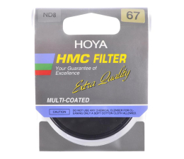 Filtr fotograficzny Hoya ND8 HMC IN SQ.CASE 67 mm
