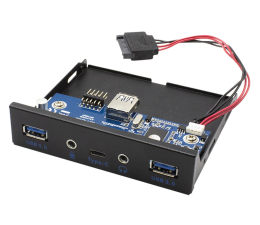 Kontroler i-tec Panel przedni (USB-C, USB 3.0, audio)