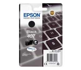 Tusz do drukarki Epson 407  Black 2600str.