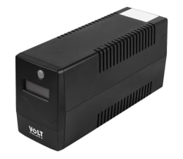 Zasilacz awaryjny (UPS) VOLT Micro UPS (600VA/360W, 2x FR, AVR, LCD, USB)