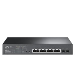 Switche TP-Link 10p TL-SG2210MP (8x10/100/1000Mbit 2xSFP, 8xPoE+)