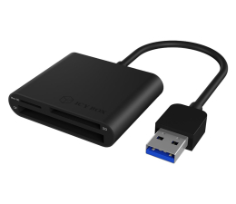 Czytnik kart USB ICY BOX USB 3.0 - CF, SD, microSD